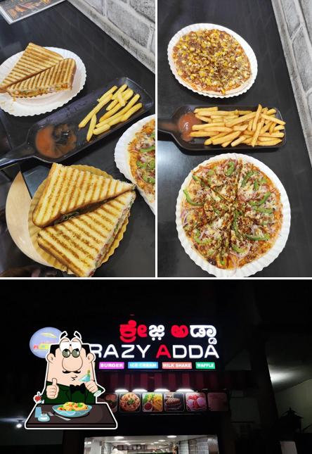 Meals at Krazy Adda
