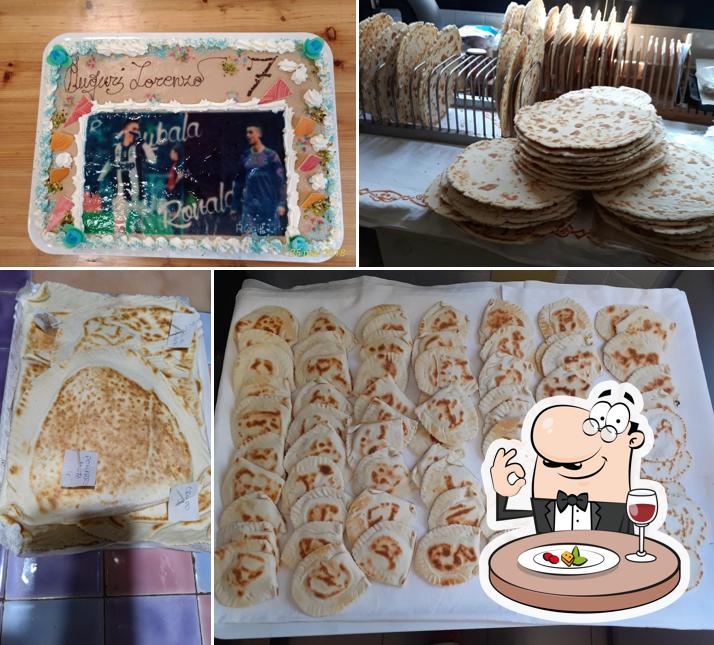 Platti al La Piadina de Bosch
