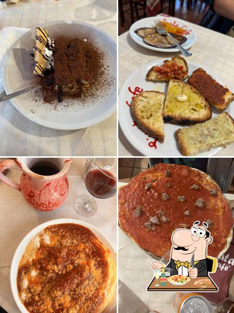 Mousse al cioccolato al Livata Cafè