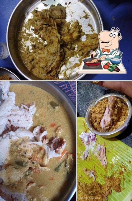 Chicken curry at Madurai New Best Muniyandi Vilas