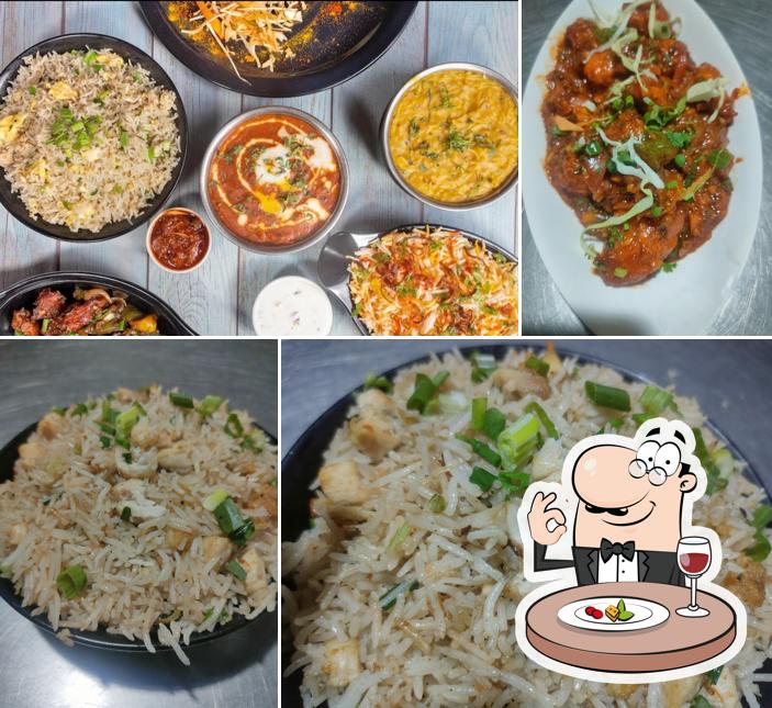 Food at Mirch Food Express