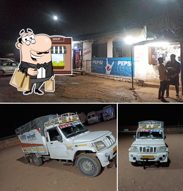 The exterior of Mulla Dhaba_1