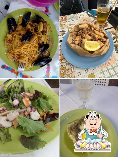 Ostriche al NU'JUORN BUON