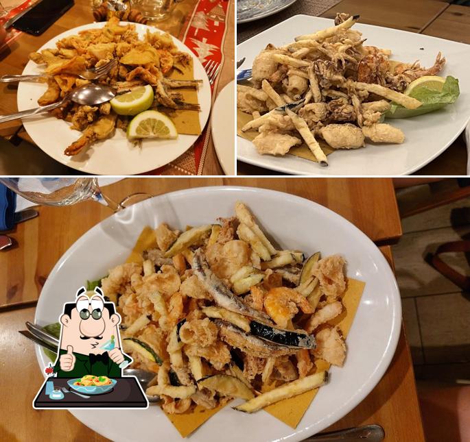 Fritto misto al Osteria Del Pozzo