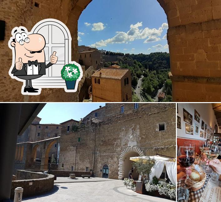 Tra le varie cose da Osteria di Fuori Porta si possono trovare la esterno e bevanda