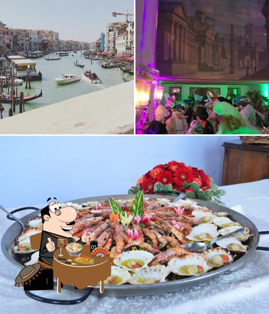 Cibo al Palazzo Contarini Zorzi