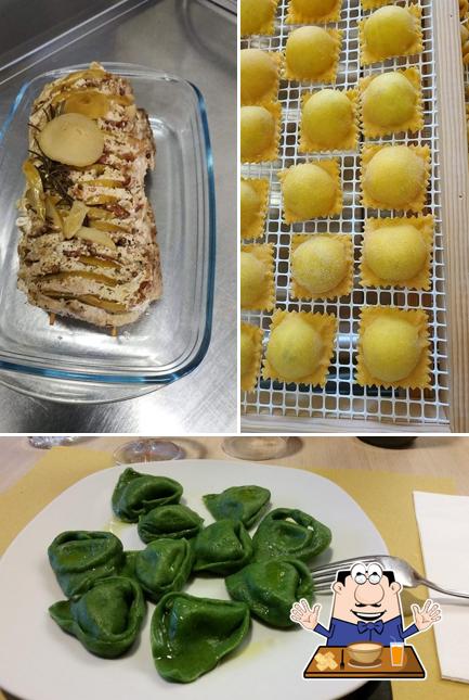 Cibo al Pastificio Fiorentino