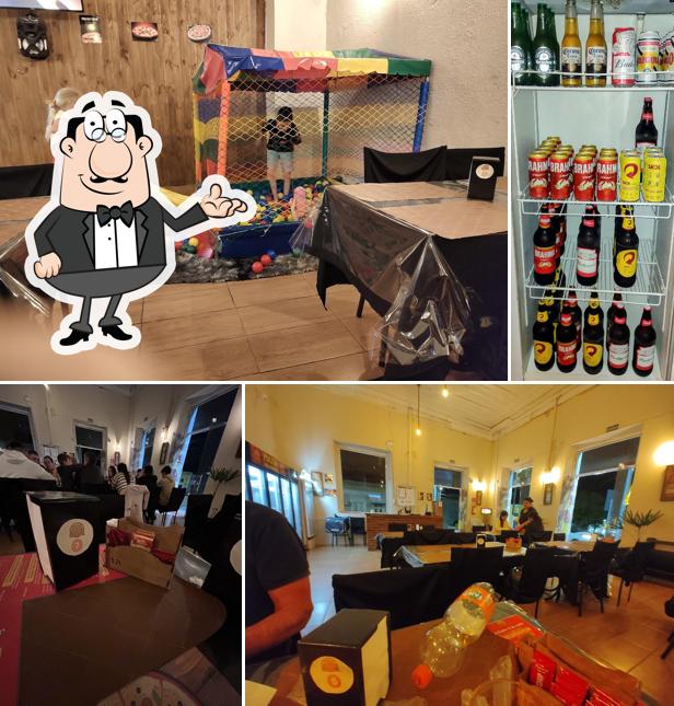 Veja imagens do interior do Pizzaria Grand Sabor