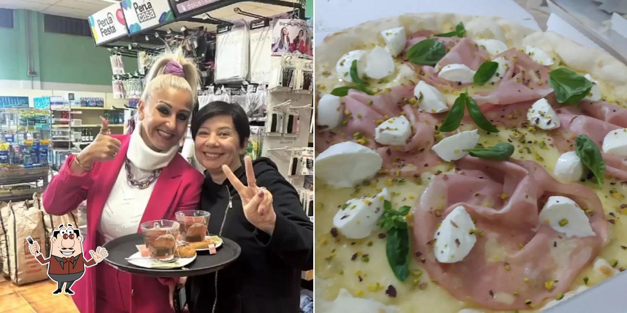 Platti al Pizzeria Lady B