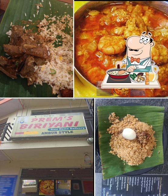 Fried rice at Prem's Biriyani