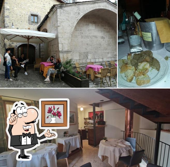 Dai un'occhiata agli interni di Ristorante Alla Fonte