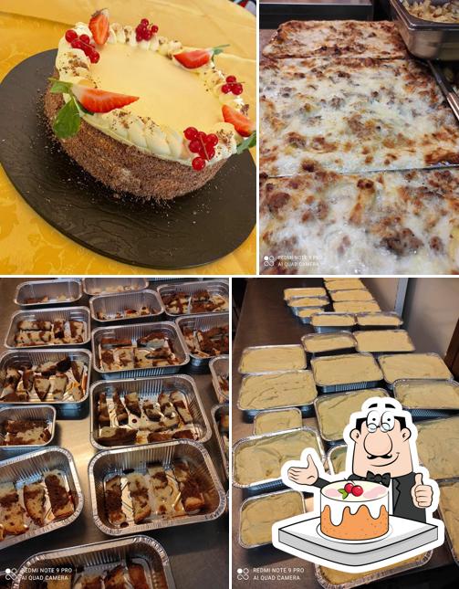 Torte di carote al Ristorante Fichetto - Pensione e Bar