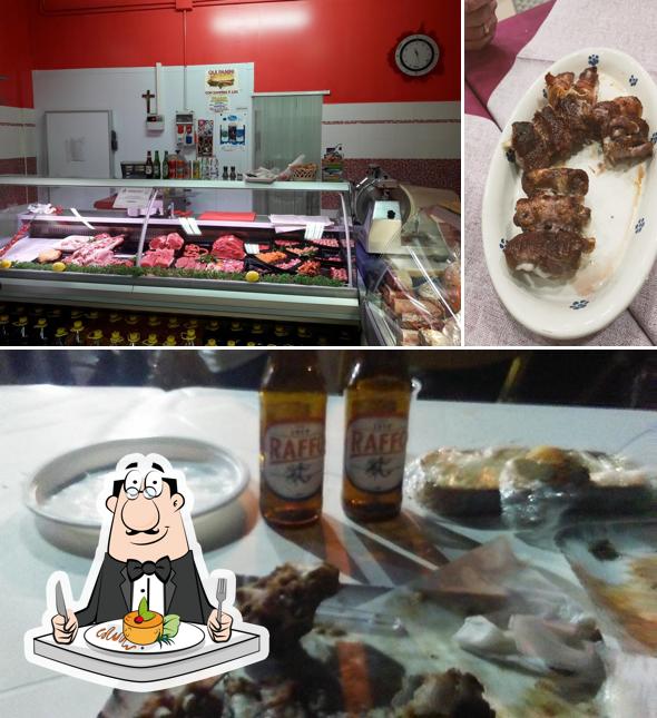 Macelleria Rosticceria Giannico si caratterizza per la cibo e birra