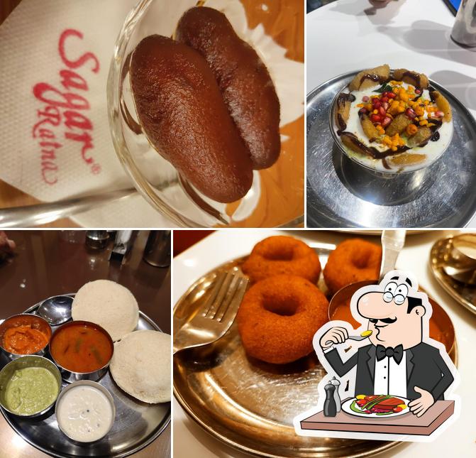 Meals at SAGAR RATNA