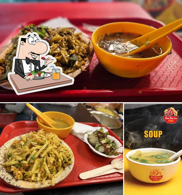 Meals at Star Burma Hotel Velachery