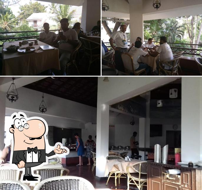 The interior of Tabla The Gourmet Restaurant