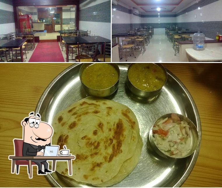 VSP Canteen is distinguished by interior and food