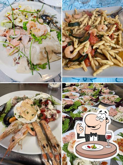 Cibo al Vigna del Mare