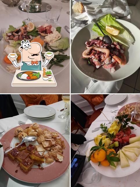 Antipasto al Villa Gauro