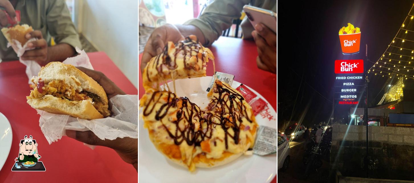 Food at chick bun