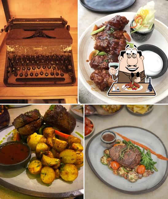 Filet mignon at meraki cafe