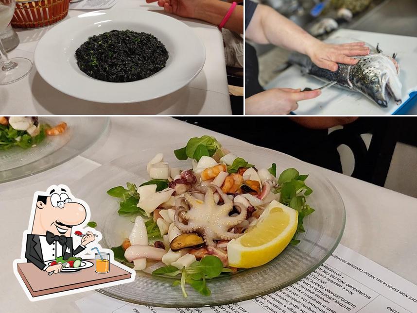 Cibo al Ristorante la Paranza