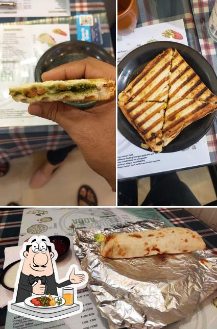 Food at Roadside Adda
