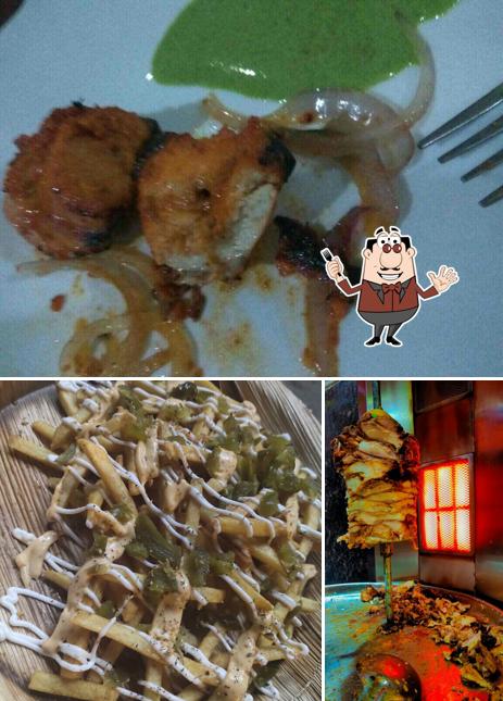Food at Royal shawarma