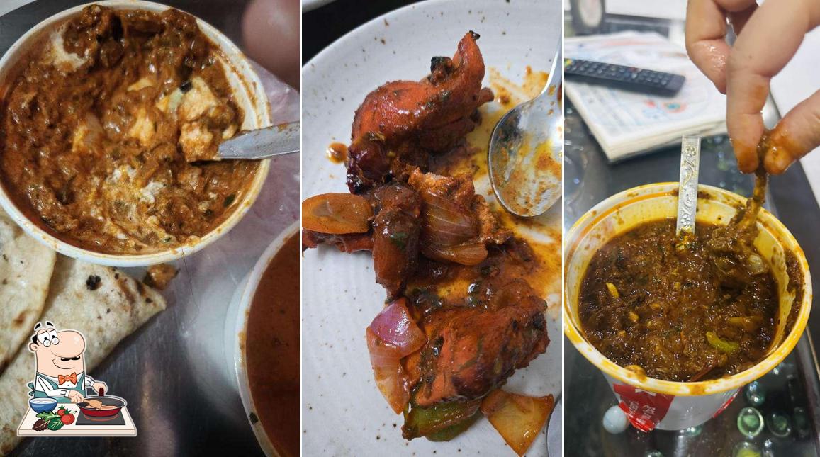 Chicken curry at Sardar Ji Punjabi Restaurant