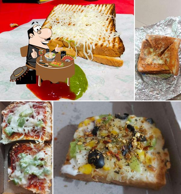 Food at Swastik Food Zone