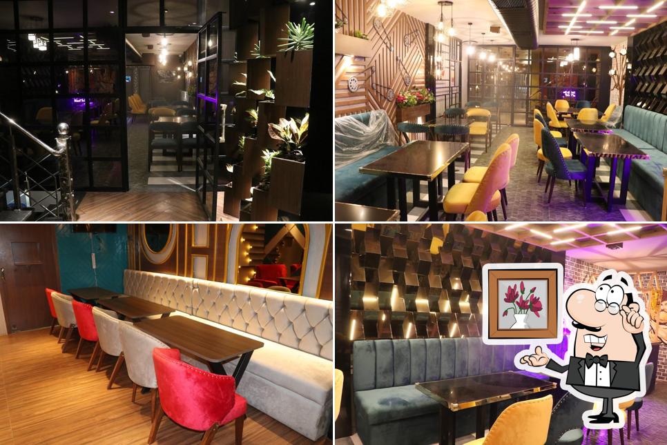 Check out how The Eternity Restaurant looks inside