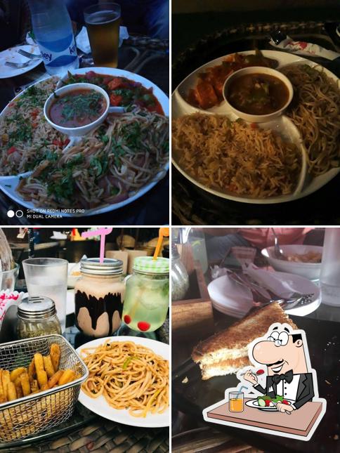 Food at The Stag Rooftop Restro cafe & lounge