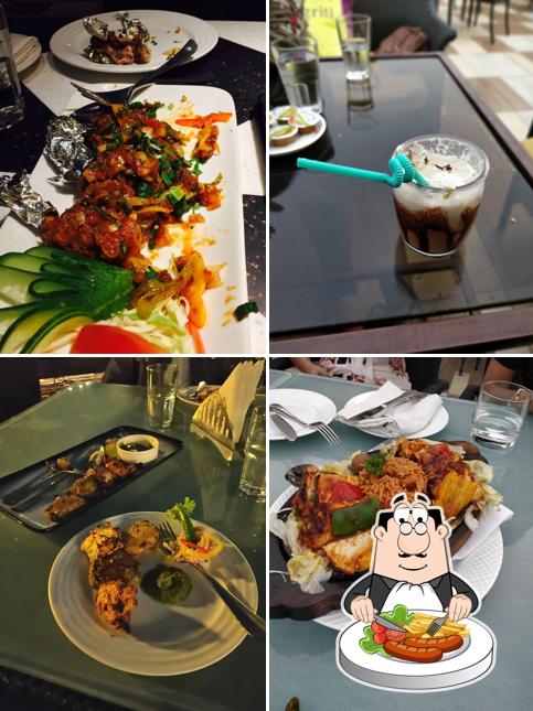 Meals at The Urban Terrace