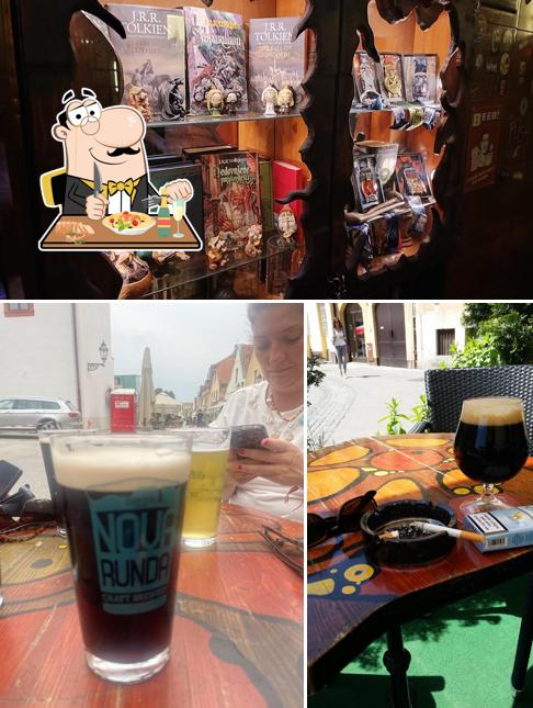 Mousse al cioccolato al Tolkien's House