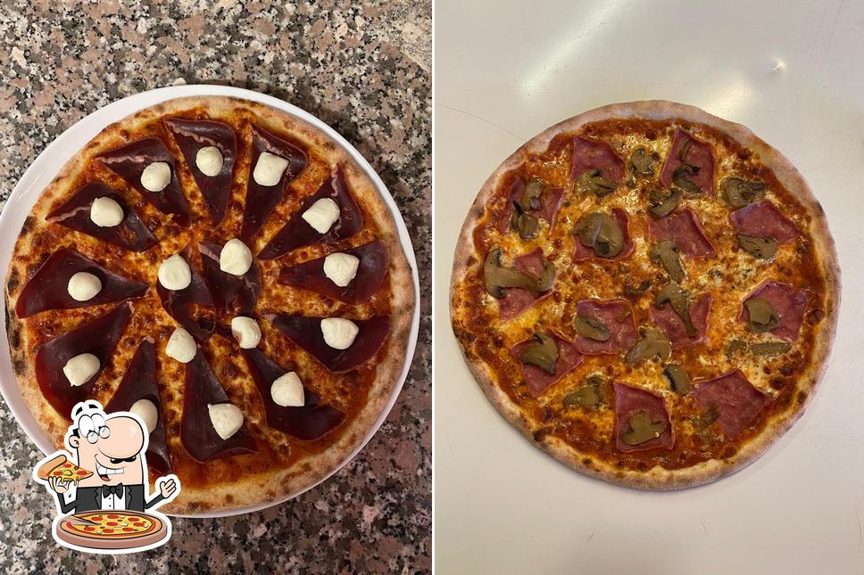 Prova una pizza a Uno Momento