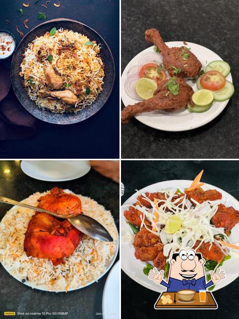 Food at Welcome Restaurant, Pavaratty