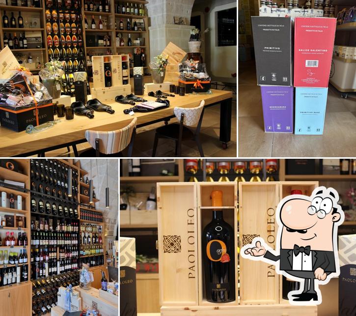 Siediti a un tavolo di Cantine Paololeo