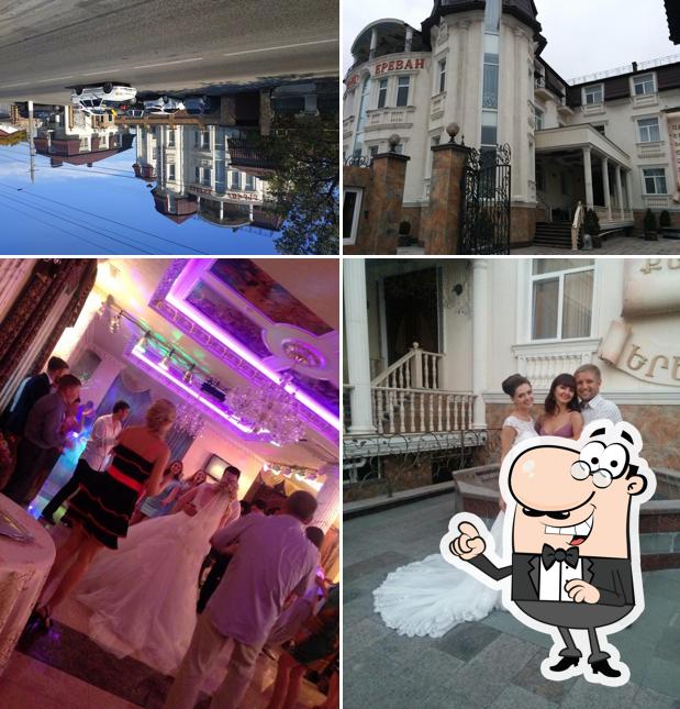 Parmi les différentes choses de la extérieur et la mariage, une personne peut trouver sur Yerevan
