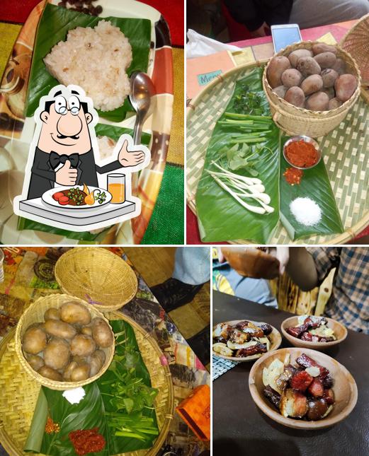 Food at You & I - Arts Cafe