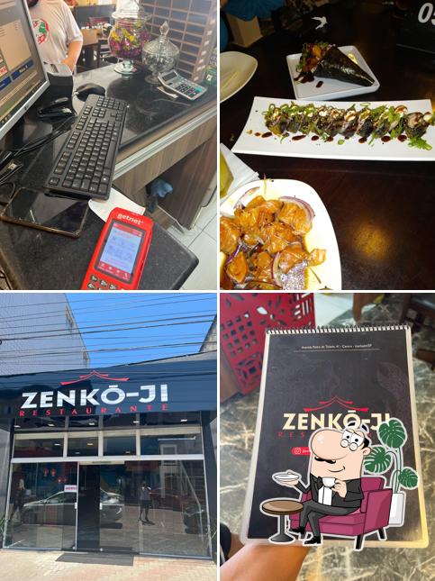 Zenko-Ji Restaurante