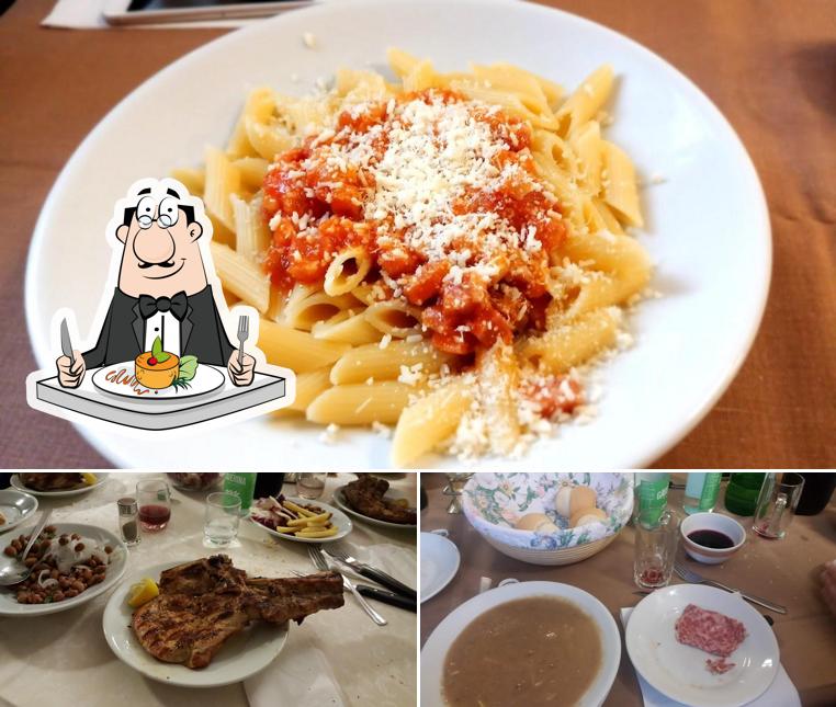 Platti al Osteria Ciao Bei