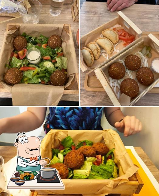 Falafel al Yalla Yalla - Lebanese Street Food