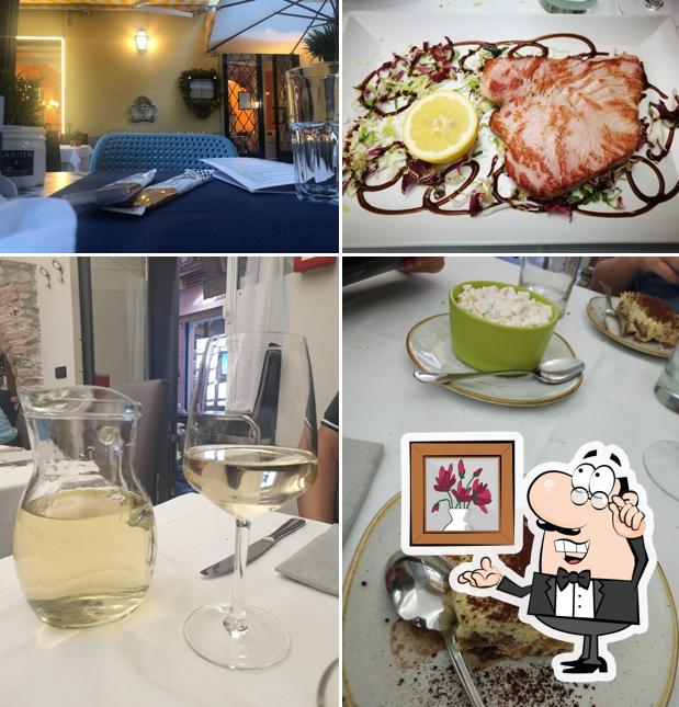 Dai un'occhiata agli interni di Trattoria Da Tino