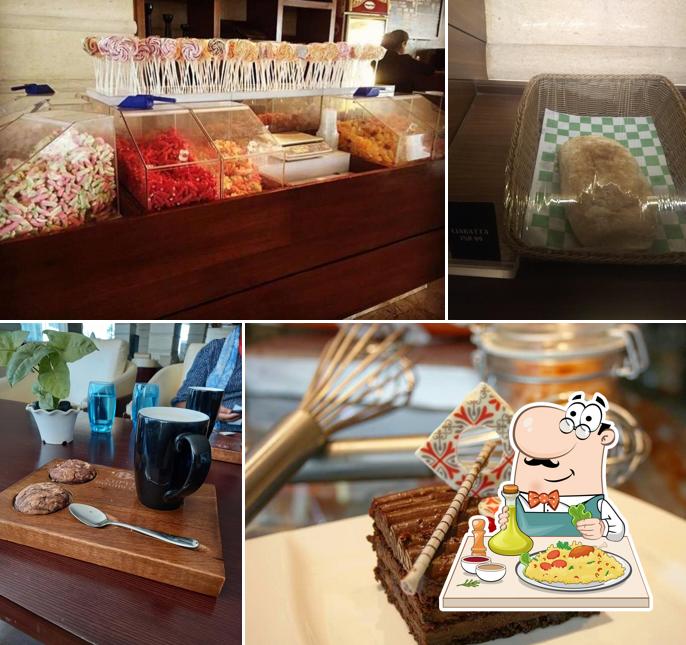 Food at Jaipur Baking Company