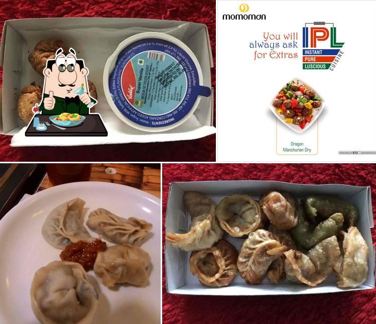 Meals at Momoman