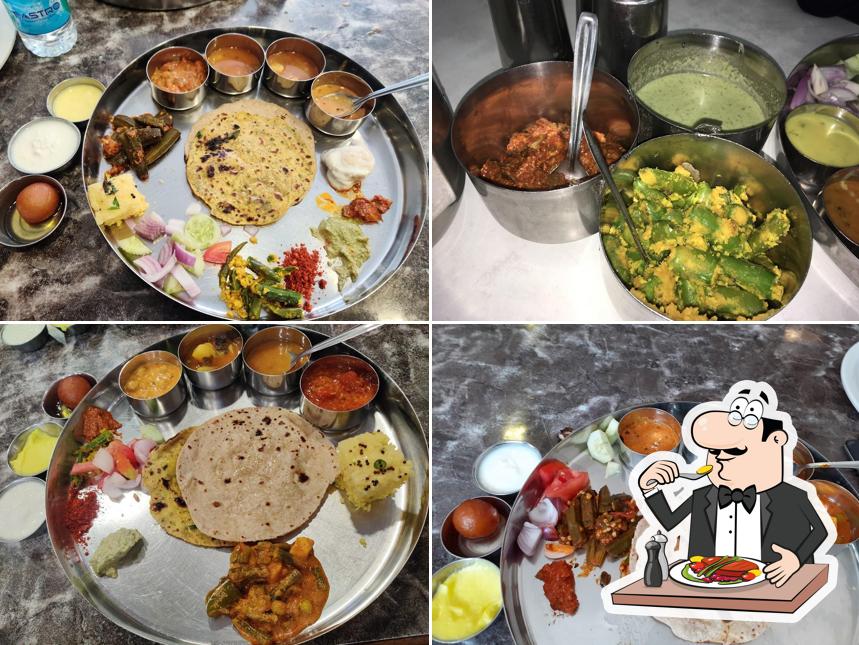 Food at Purohit Restaurant and residency