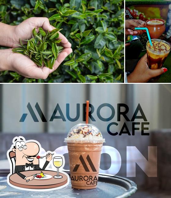 Food at AURORA CAFE