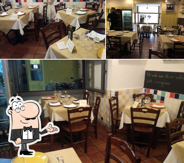 Dai un'occhiata agli interni di Antica Latteria