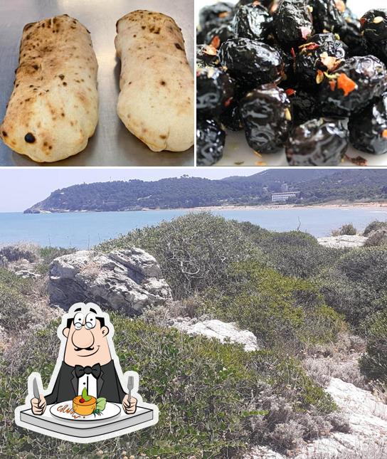 La immagine di cibo e esterno da Arcadia