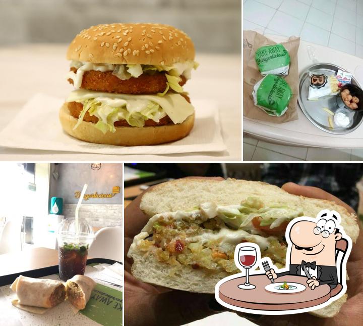 Meals at Burgerlicious